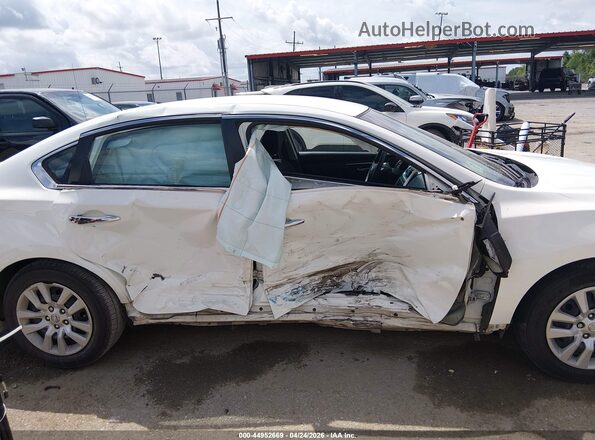 1N4AL3AP1JC476806 2018 NISSAN ALTIMA White Vista interior trasera
