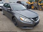 2016 Nissan Altima 2.5 S Серый vin: 1N4AL3AP2GC133785