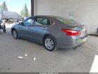 2016 Nissan Altima 2.5 S Серый vin: 1N4AL3AP2GC160663