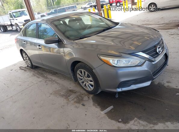 1N4AL3AP2GC160663 2016 NISSAN ALTIMA Серый Передняя правая четверть
