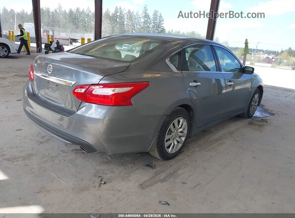1N4AL3AP2GC160663 2016 NISSAN ALTIMA Серый Задняя правая четверть