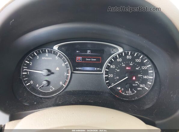1N4AL3AP2GC160663 2016 NISSAN ALTIMA Серый Вид задних сидений