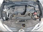 2016 Nissan Altima 2.5 S Серый vin: 1N4AL3AP2GC160663