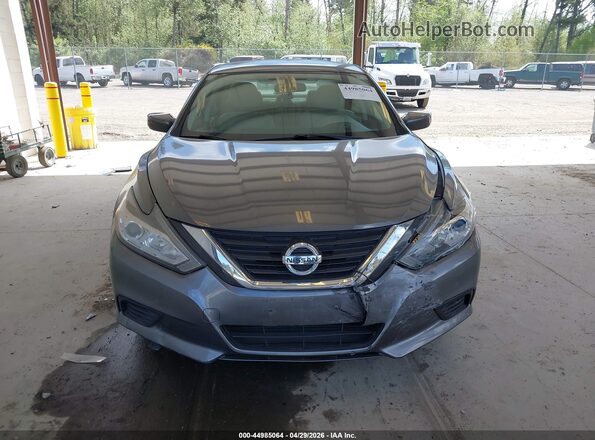 1N4AL3AP2GC160663 2016 NISSAN ALTIMA Серый Вид щитка приборов