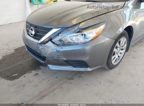1N4AL3AP2GC160663 2016 NISSAN ALTIMA Серый Вид спереди