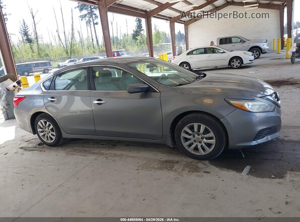 1N4AL3AP2GC160663 2016 NISSAN ALTIMA Серый Вид задней части салона