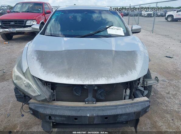 1N4AL3AP2HC130239 2017 NISSAN ALTIMA Silver წინა ხედი