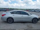 2017 Nissan Altima 2.5 Sv Silver vin: 1N4AL3AP2HC130239