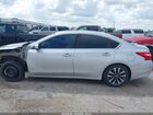 2017 Nissan Altima 2.5 Sv Silver vin: 1N4AL3AP2HC130239