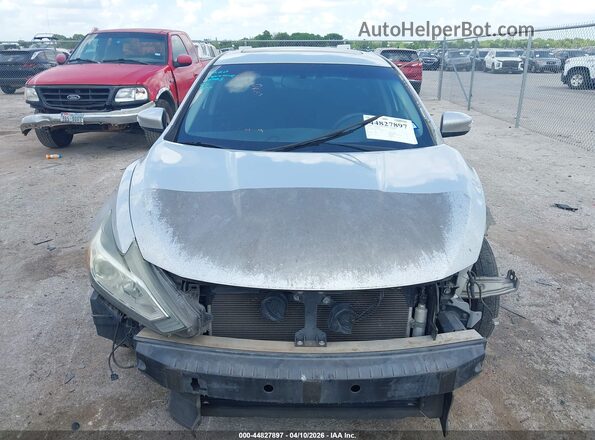 1N4AL3AP2HC130239 2017 NISSAN ALTIMA Silver ხელსაწყოთა პანელის ხედი