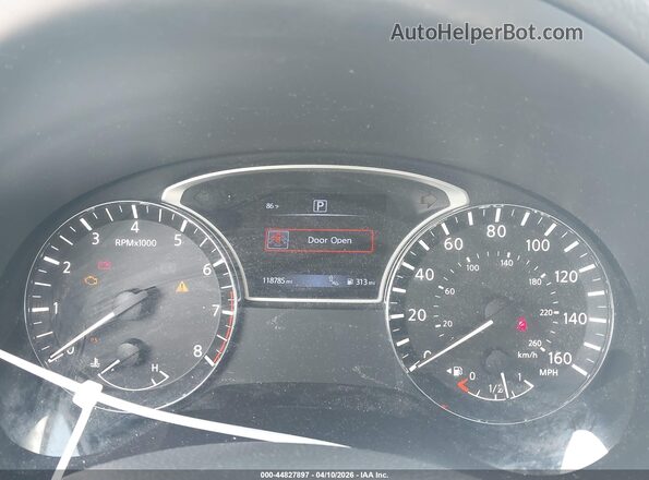 1N4AL3AP2HC130239 2017 NISSAN ALTIMA Silver უკანა სავარძლების ხედი