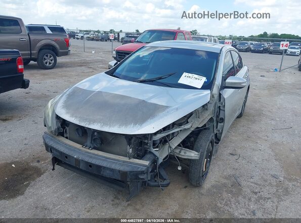 1N4AL3AP2HC130239 2017 NISSAN ALTIMA Silver წინა მარცხენა ხედი სამი მეოთხედიდან