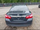 2017 Nissan Altima 2.5 Sv Blue vin: 1N4AL3AP2HC224413