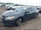 2017 Nissan Altima 2.5 Sv Blue vin: 1N4AL3AP2HC224413