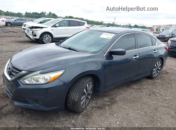 1N4AL3AP2HC224413 2017 NISSAN ALTIMA Blue Przód lewy