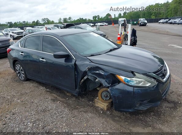 1N4AL3AP2HC224413 2017 NISSAN ALTIMA Blue Przód prawy