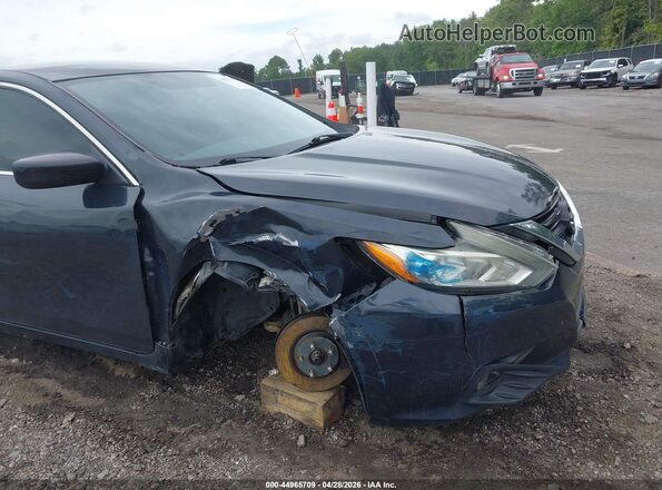 1N4AL3AP2HC224413 2017 NISSAN ALTIMA Blue Widok z przodu