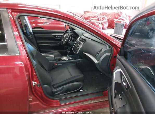1N4AL3AP2HC227926 2017 NISSAN ALTIMA Maroon Vista interior delantera