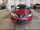 2017 Nissan Altima 2.5 Sr Maroon vin: 1N4AL3AP2HC227926