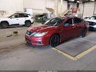 2017 Nissan Altima 2.5 Sr Maroon vin: 1N4AL3AP2HC227926