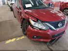 2017 Nissan Altima 2.5 Sr Maroon vin: 1N4AL3AP2HC227926
