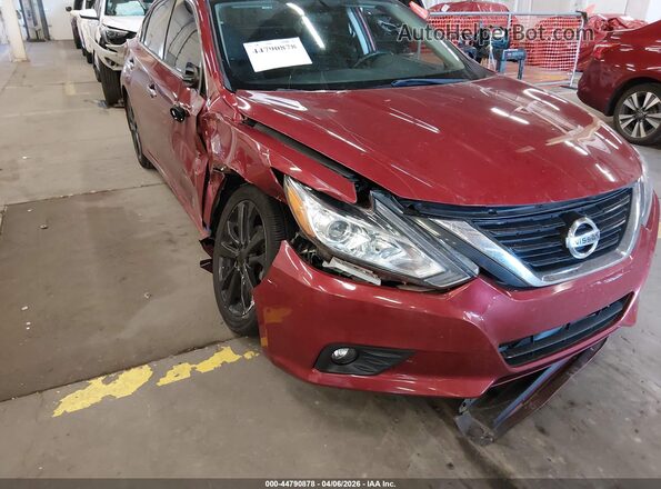 1N4AL3AP2HC227926 2017 NISSAN ALTIMA Maroon Vista frontal