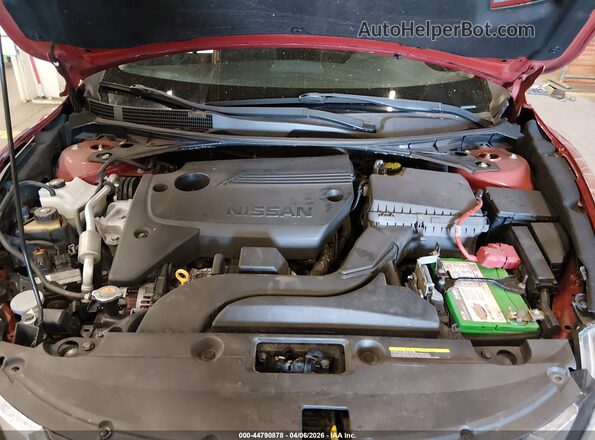 1N4AL3AP2HC227926 2017 NISSAN ALTIMA Maroon Vista trasera