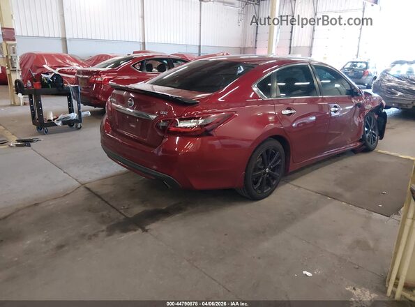 1N4AL3AP2HC227926 2017 NISSAN ALTIMA Maroon Trasero derecho