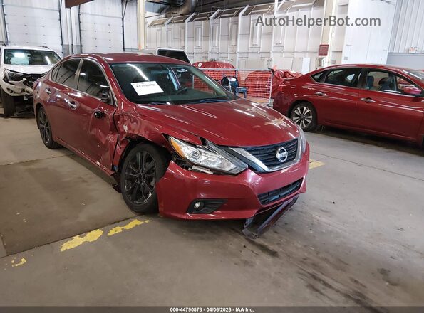 1N4AL3AP2HC227926 2017 NISSAN ALTIMA Maroon Delantero derecho