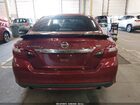 2017 Nissan Altima 2.5 Sr Maroon vin: 1N4AL3AP2HC227926