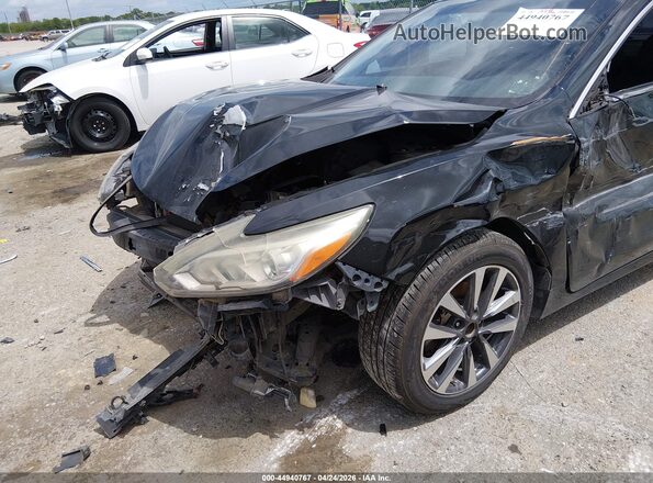 1N4AL3AP2HC285311 2017 NISSAN ALTIMA Black Widok wnętrza 360 stopni