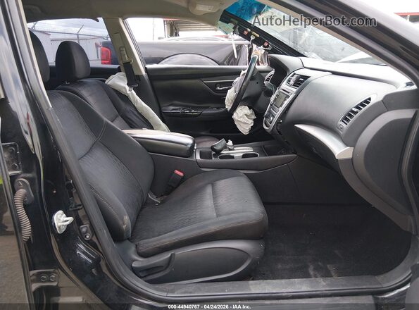 1N4AL3AP2HC285311 2017 NISSAN ALTIMA Black Widok wnętrza z przodu