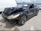 2017 Nissan Altima 2.5 Sv Black vin: 1N4AL3AP2HC285311