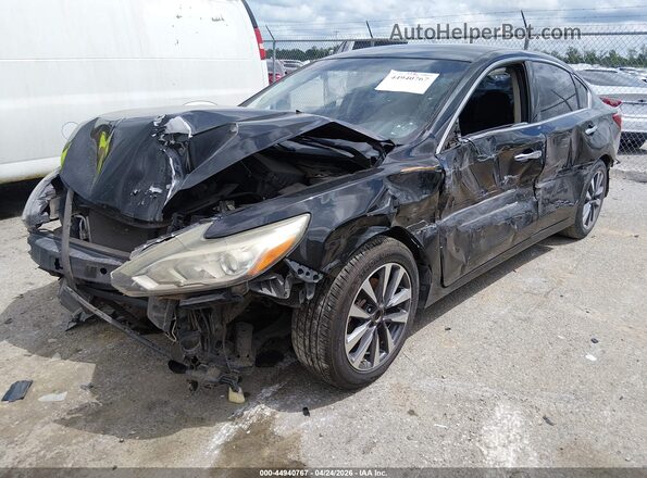 1N4AL3AP2HC285311 2017 NISSAN ALTIMA Black Przód lewy