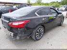 2017 Nissan Altima 2.5 Sv Black vin: 1N4AL3AP2HC285311