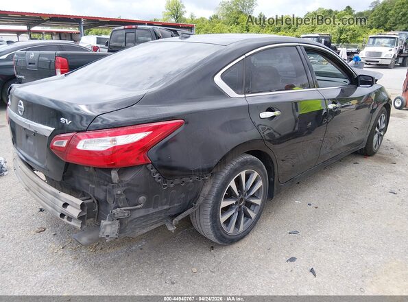 1N4AL3AP2HC285311 2017 NISSAN ALTIMA Black Tył prawy