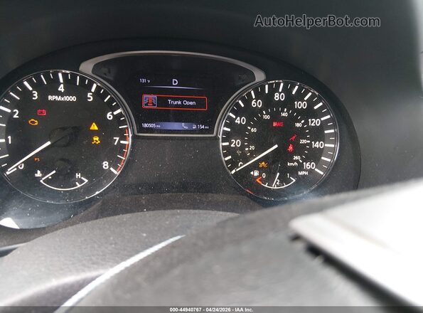 1N4AL3AP2HC285311 2017 NISSAN ALTIMA Black Widok tylnych siedzeń