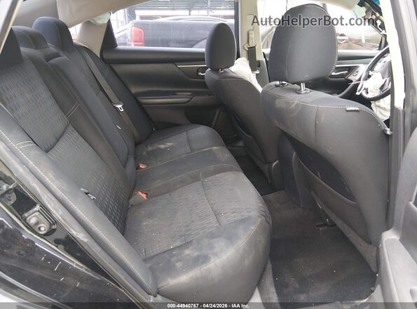 1N4AL3AP2HC285311 2017 NISSAN ALTIMA Black Widok naklejki z numerem VIN
