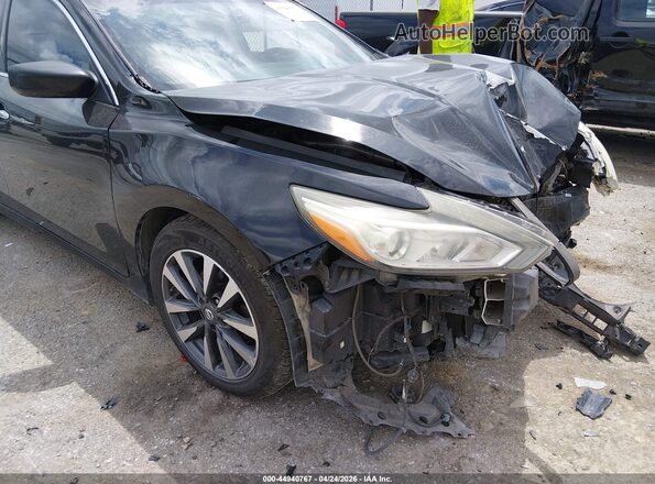 1N4AL3AP2HC285311 2017 NISSAN ALTIMA Black Widok z przodu