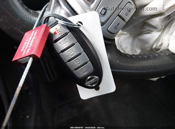 1N4AL3AP2HC285311 2017 NISSAN ALTIMA Black Widok deski rozdzielczej
