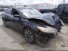 2017 Nissan Altima 2.5 Sv Black vin: 1N4AL3AP2HC285311