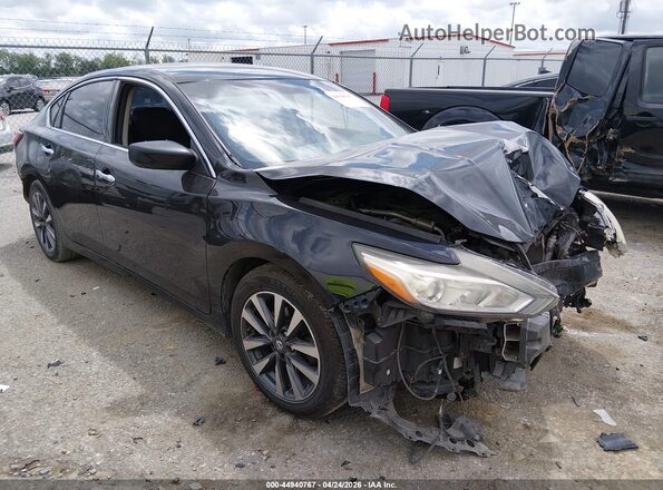 1N4AL3AP2HC285311 2017 NISSAN ALTIMA Black Przód prawy