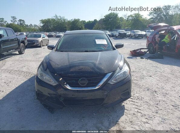 1N4AL3AP2JC182346 2018 NISSAN ALTIMA Black ხელსაწყოთა პანელის ხედი