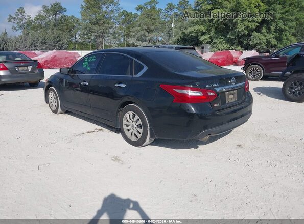 1N4AL3AP2JC182346 2018 NISSAN ALTIMA Black უკანა მარცხენა