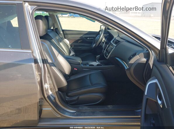1N4AL3AP2JC248393 2018 NISSAN ALTIMA Gray Vista interior delantera
