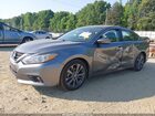2018 Nissan Altima 2.5 Sr Gray vin: 1N4AL3AP2JC248393