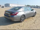 2018 Nissan Altima 2.5 Sr Gray vin: 1N4AL3AP2JC248393