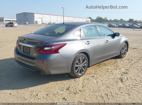 1N4AL3AP2JC248393 2018 NISSAN ALTIMA Gray Trasero derecho