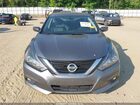 2018 Nissan Altima 2.5 Sr Gray vin: 1N4AL3AP2JC248393