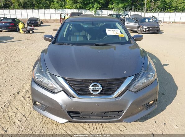 1N4AL3AP2JC248393 2018 NISSAN ALTIMA Gray Vista del cuadro de instrumentos